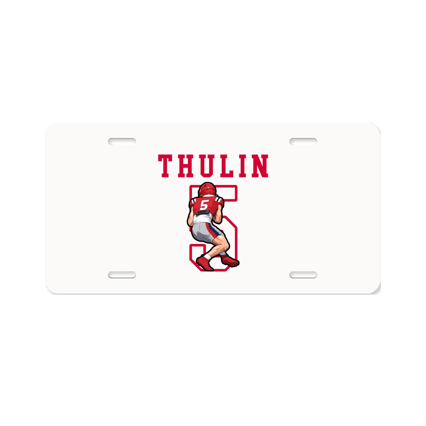 Aluminum License Plate