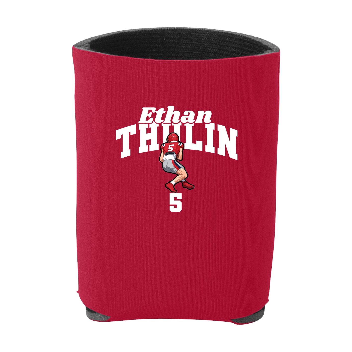 Can Holder — Signature Arch in Red