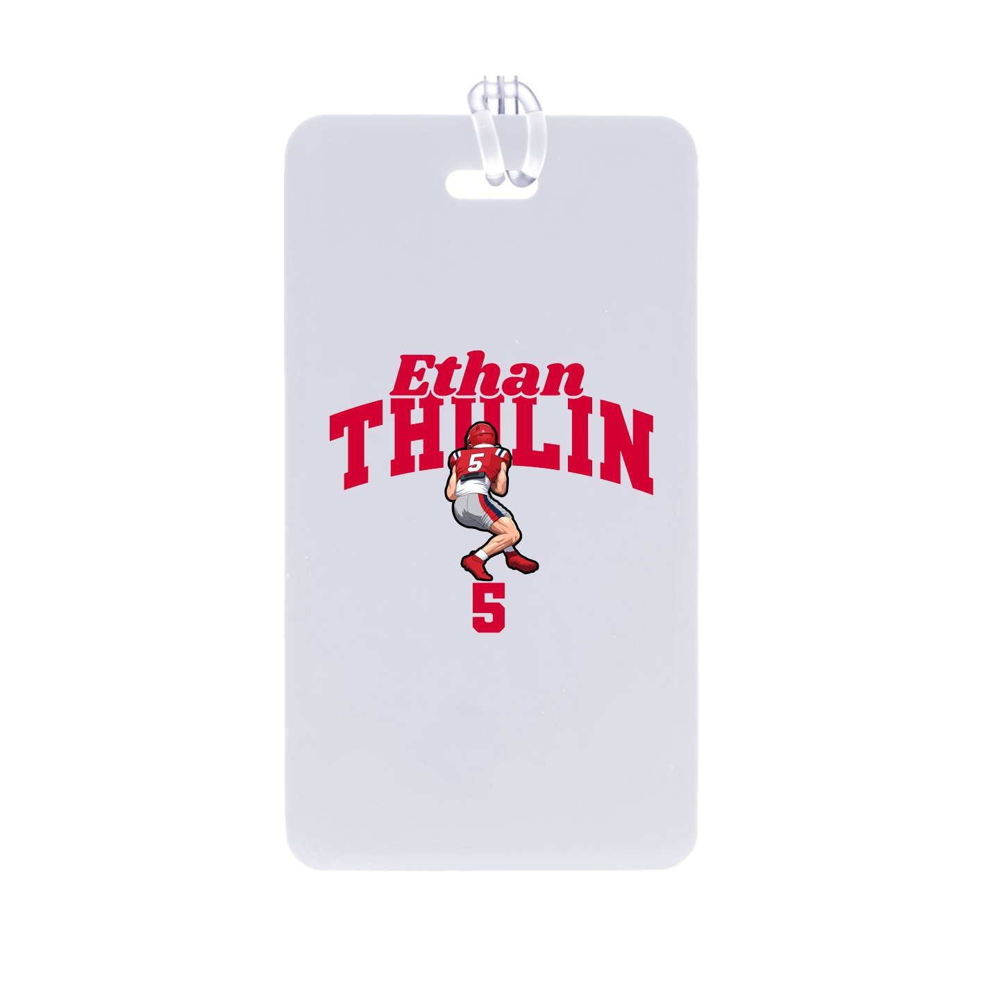 Bag Tag — Signature Arch in Classic