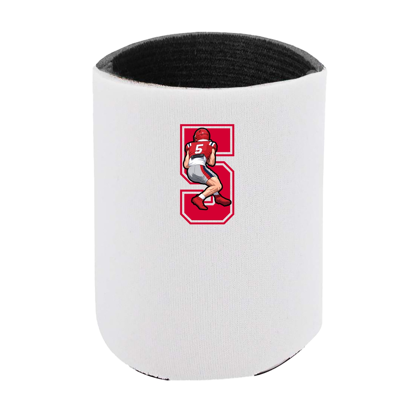 Can Holder — Number in White