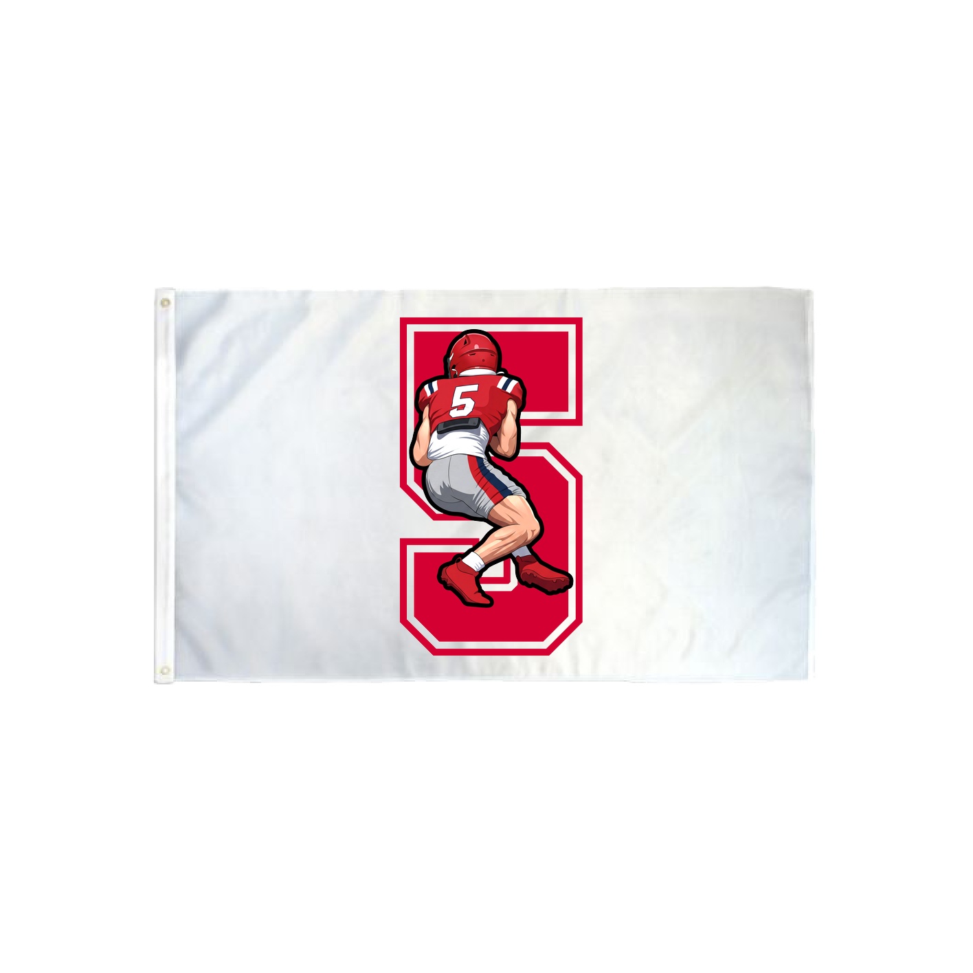 3x5 Flag — Number in Classic