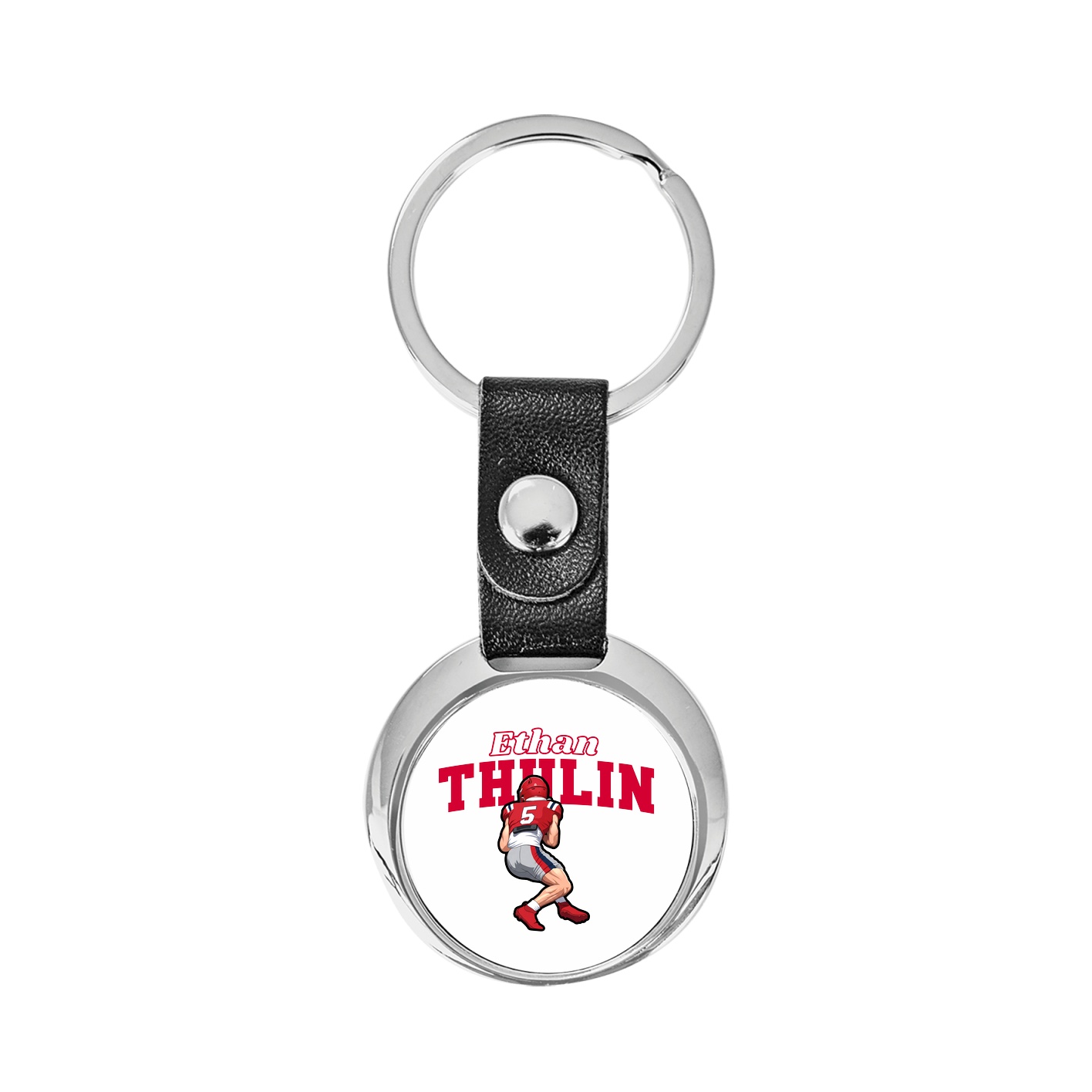 Key Chain — Name Arch in Classic