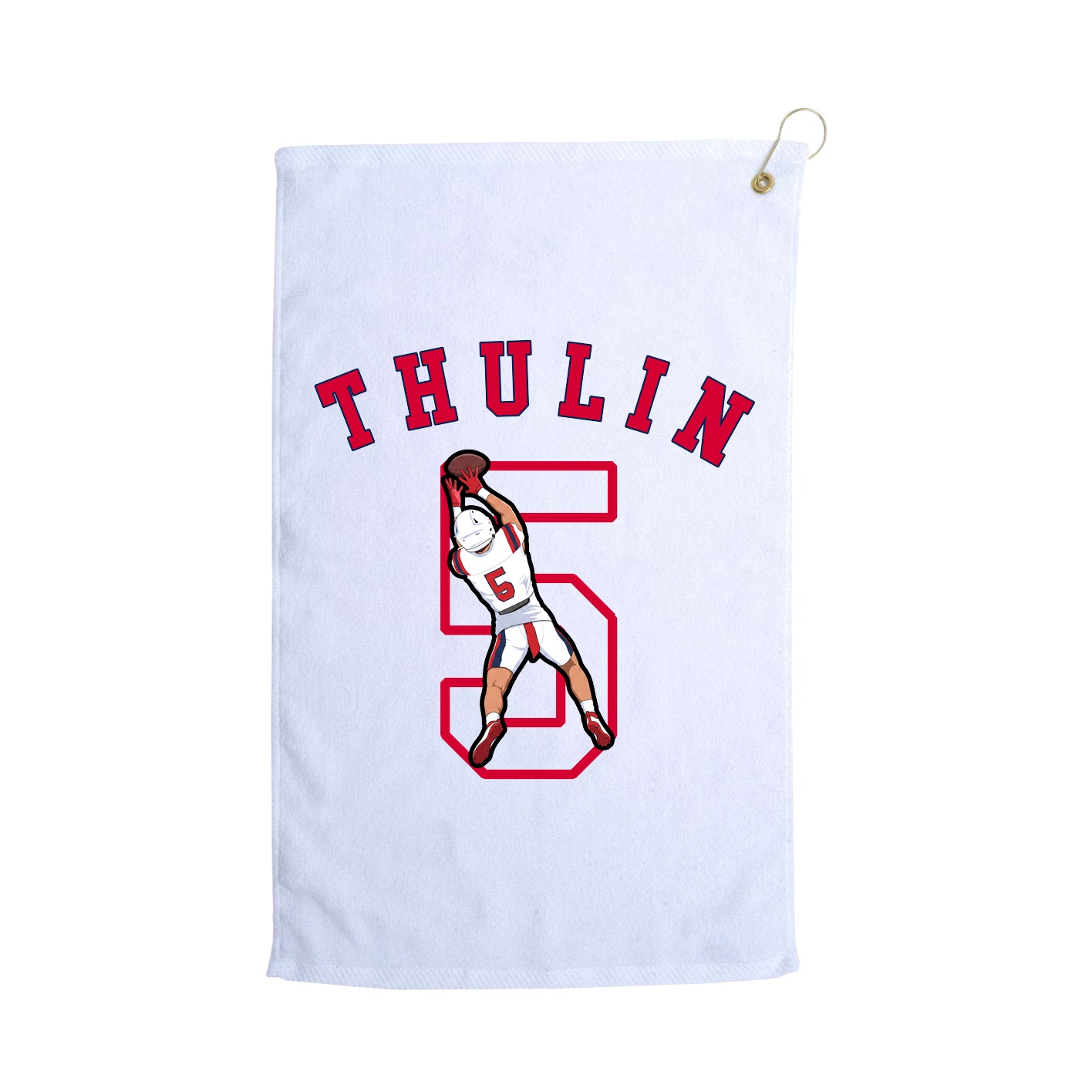 Terry Velour Golf Towel