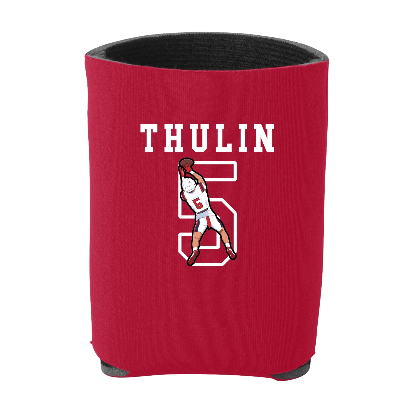 Can Holder — Shirsey in Red