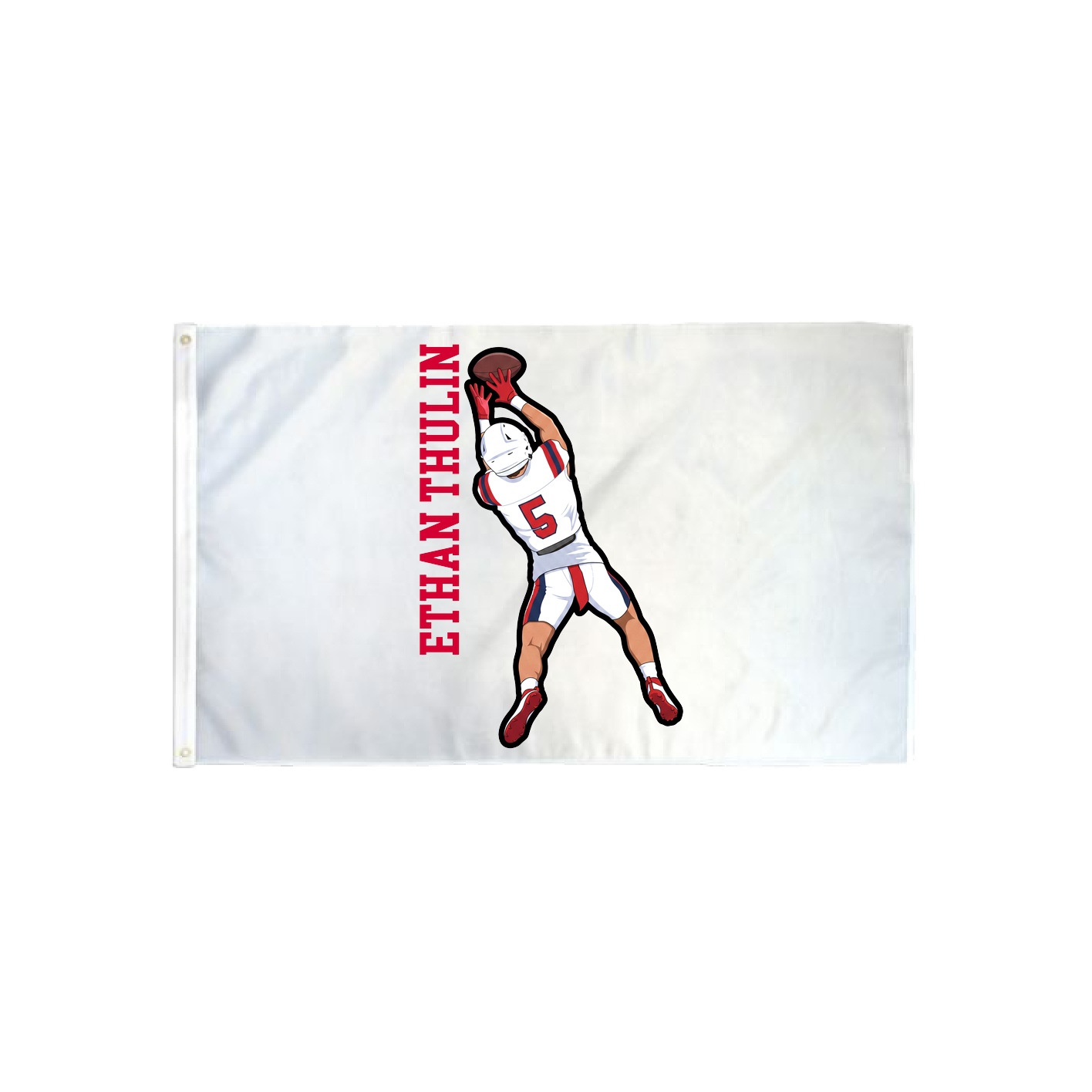 3x5 Flag — Name Vertical in Classic