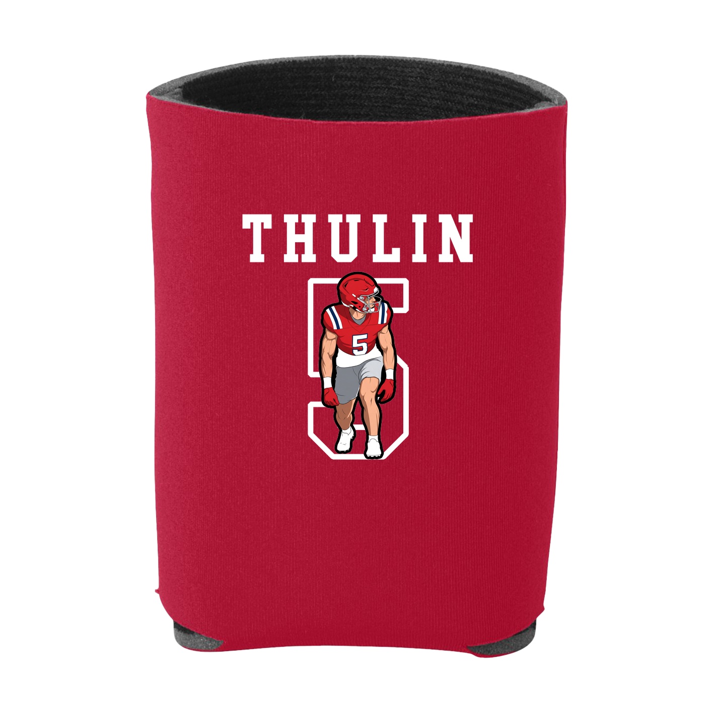 Can Holder — Shirsey in Red