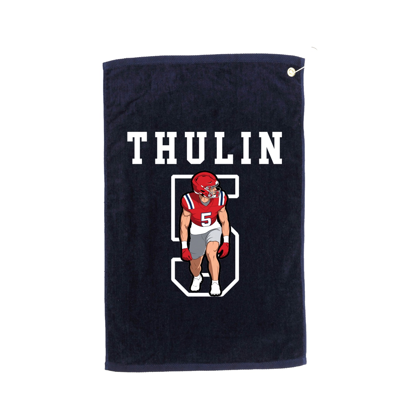 Golf Towel — Shirsey in Navy