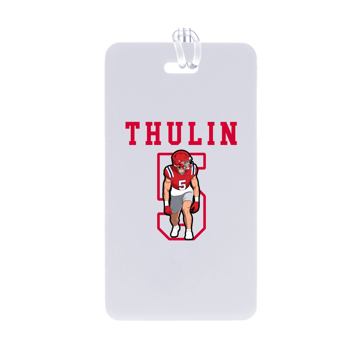 Identity Bag Tag