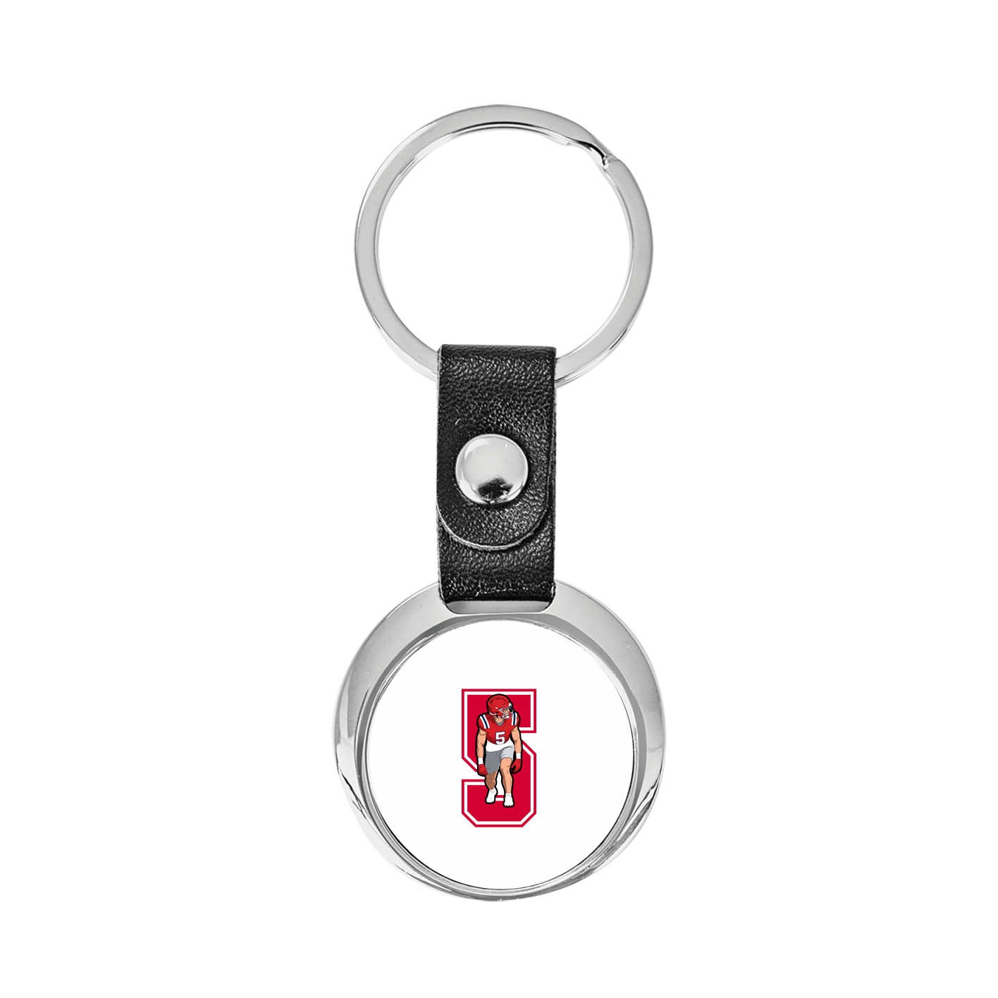 Key Chain — Number in Classic