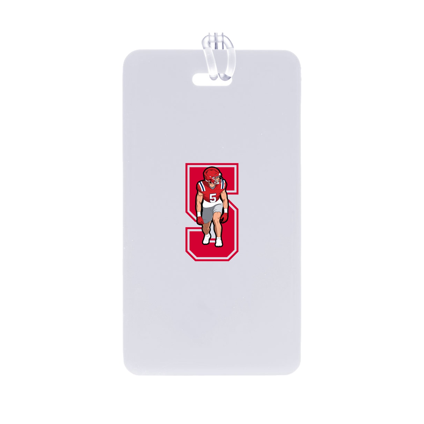 Bag Tag — Number in Classic