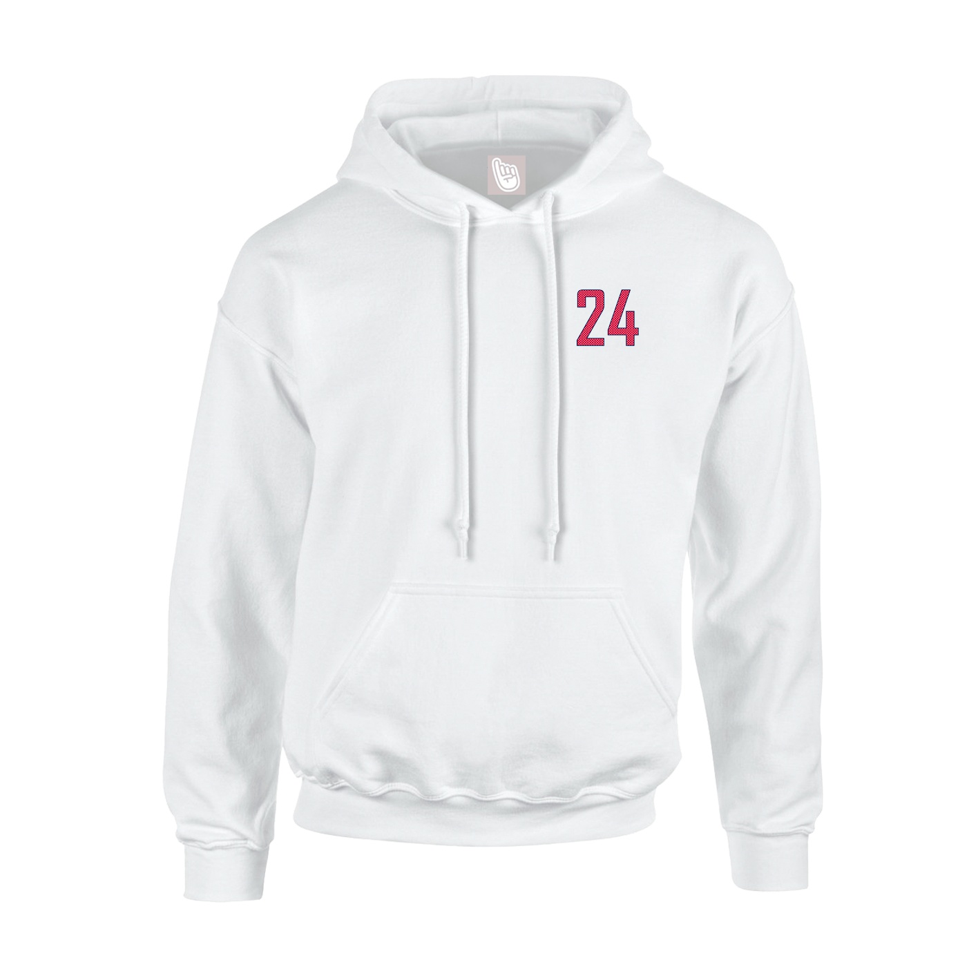 Hoodie — Front Shirsy in White