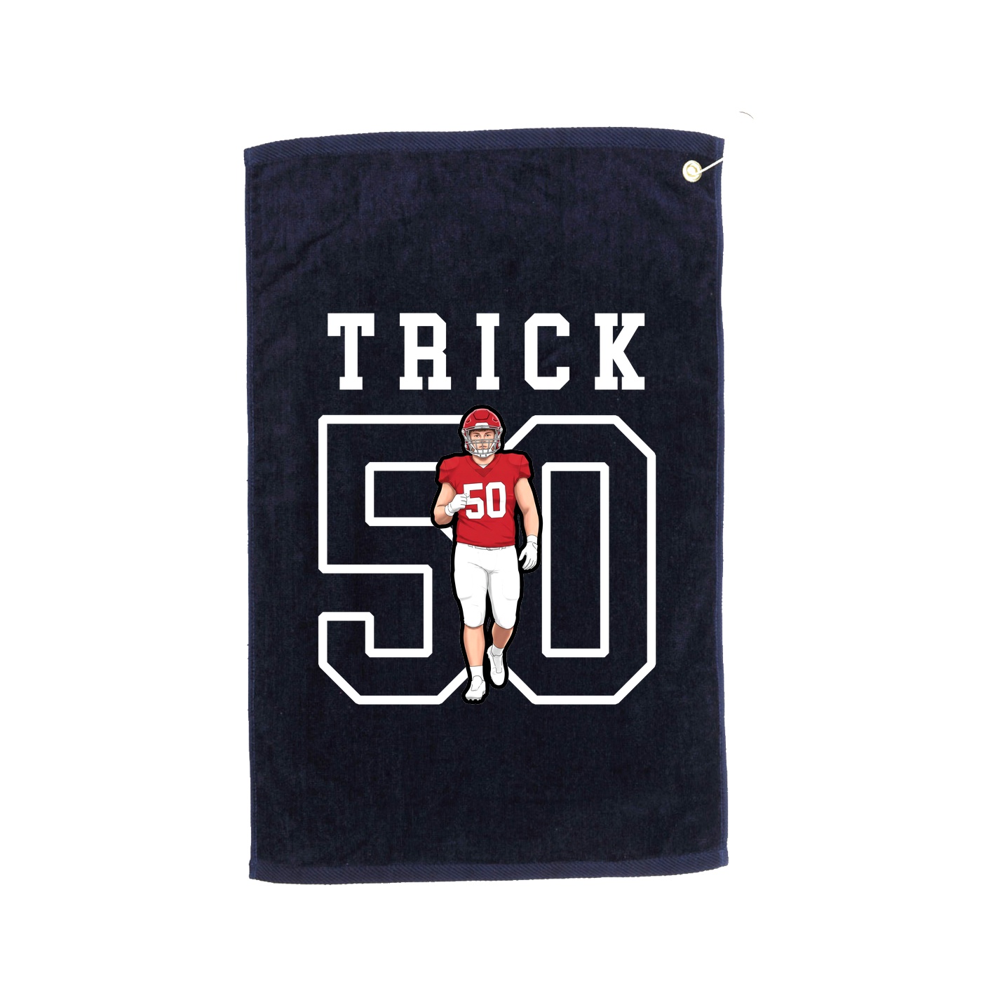 Golf Towel — Shirsey in Navy