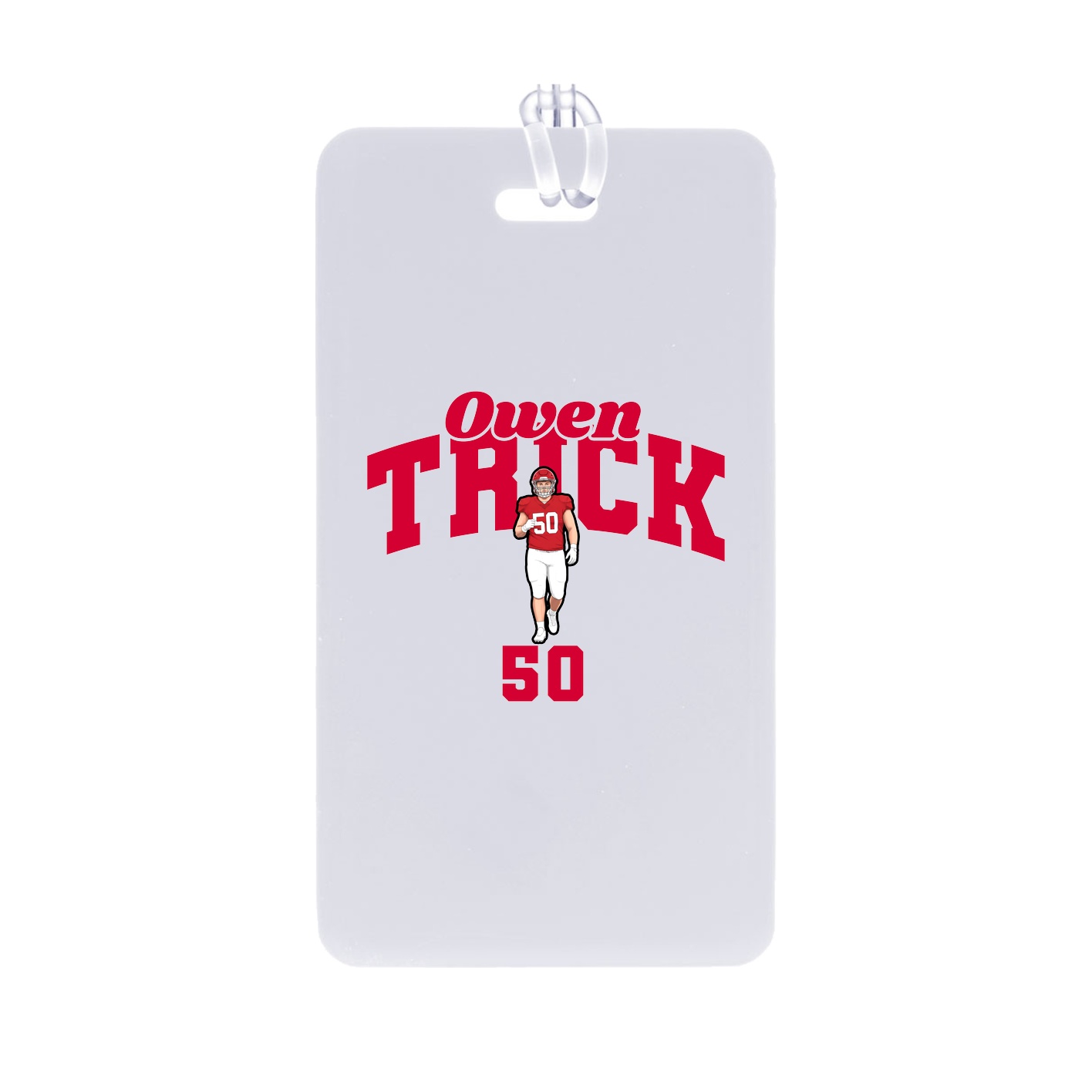 Bag Tag — Signature Arch in Classic