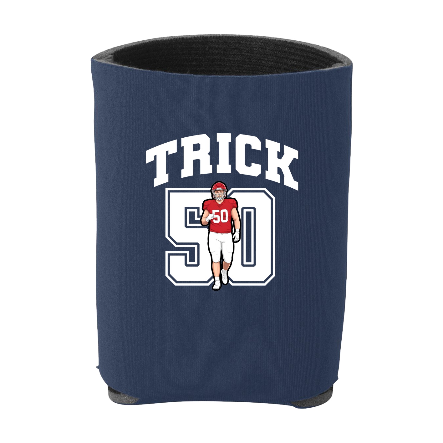 Can Holder — Number in Navy