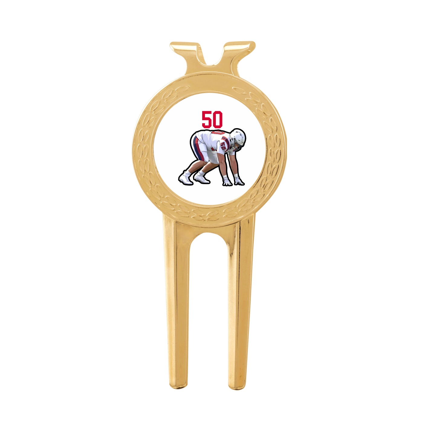 Divot Tool with Ball Marker — Number Top in Classic