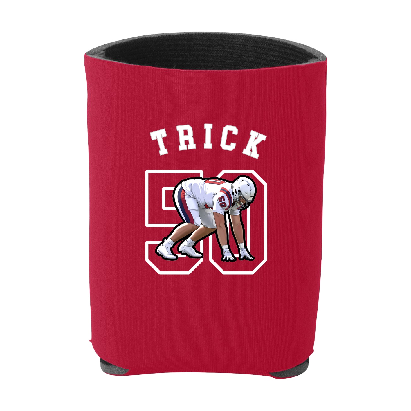 Can Holder — Shirsey Arch in Red
