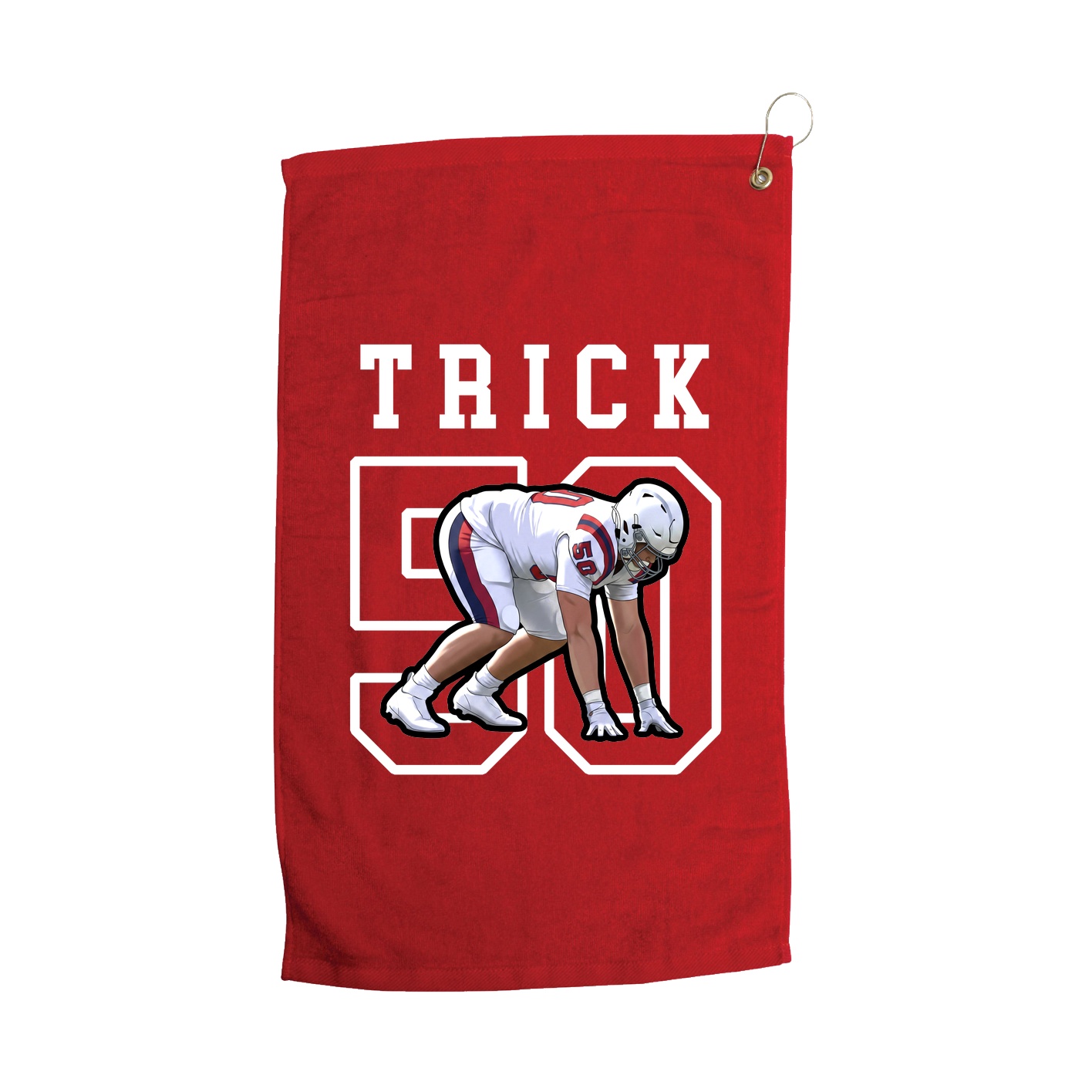 Golf Towel — Shirsey in Red