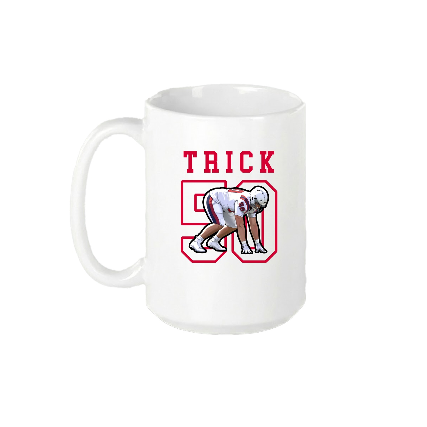 15oz Coffee Mug — Shirsey in White