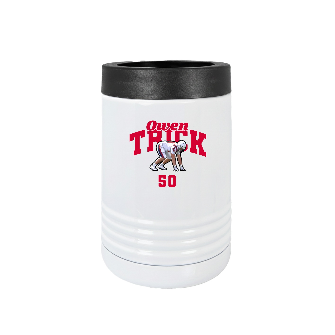 Beverage Holder — Signature Arch in White
