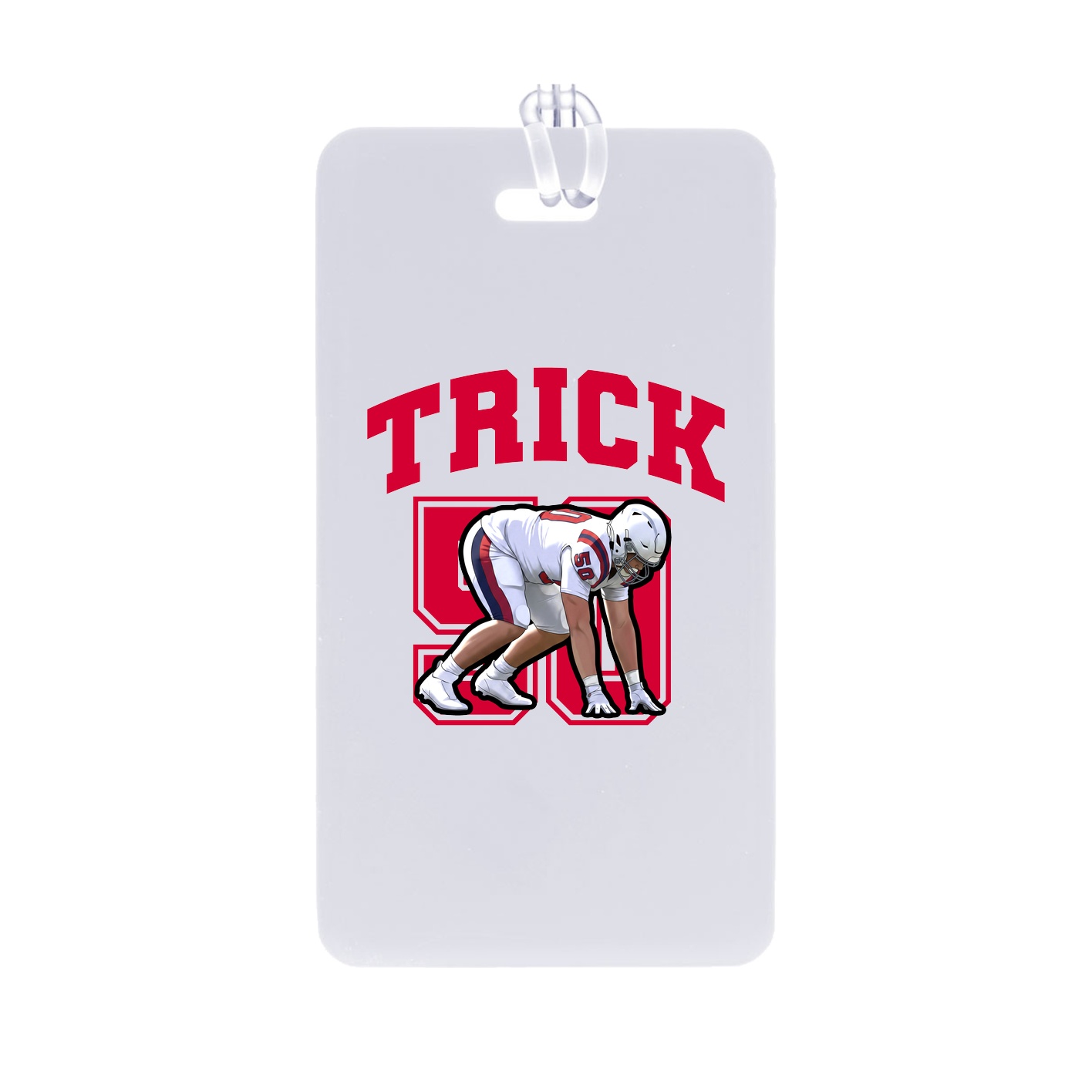 Bag Tag — Number in Classic