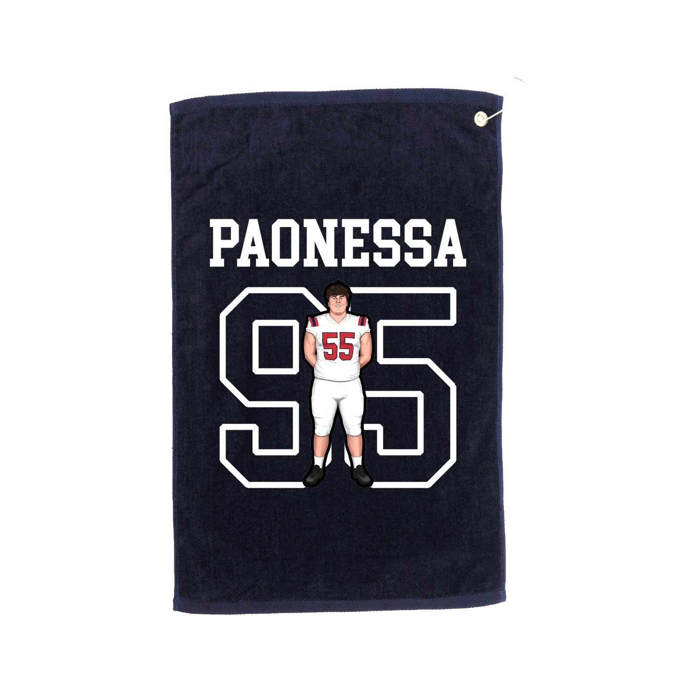 Golf Towel — Shirsey in Navy