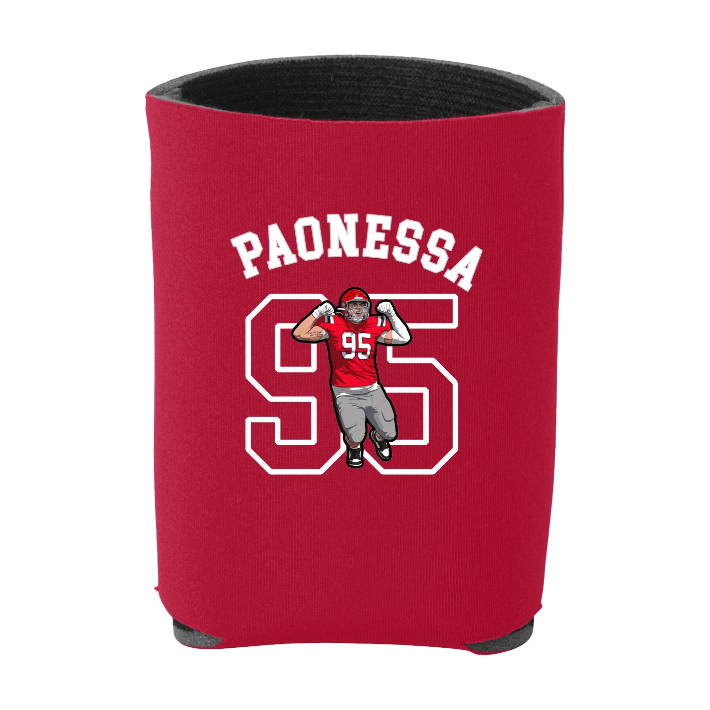 Can Holder — Shirsey Arch in Red