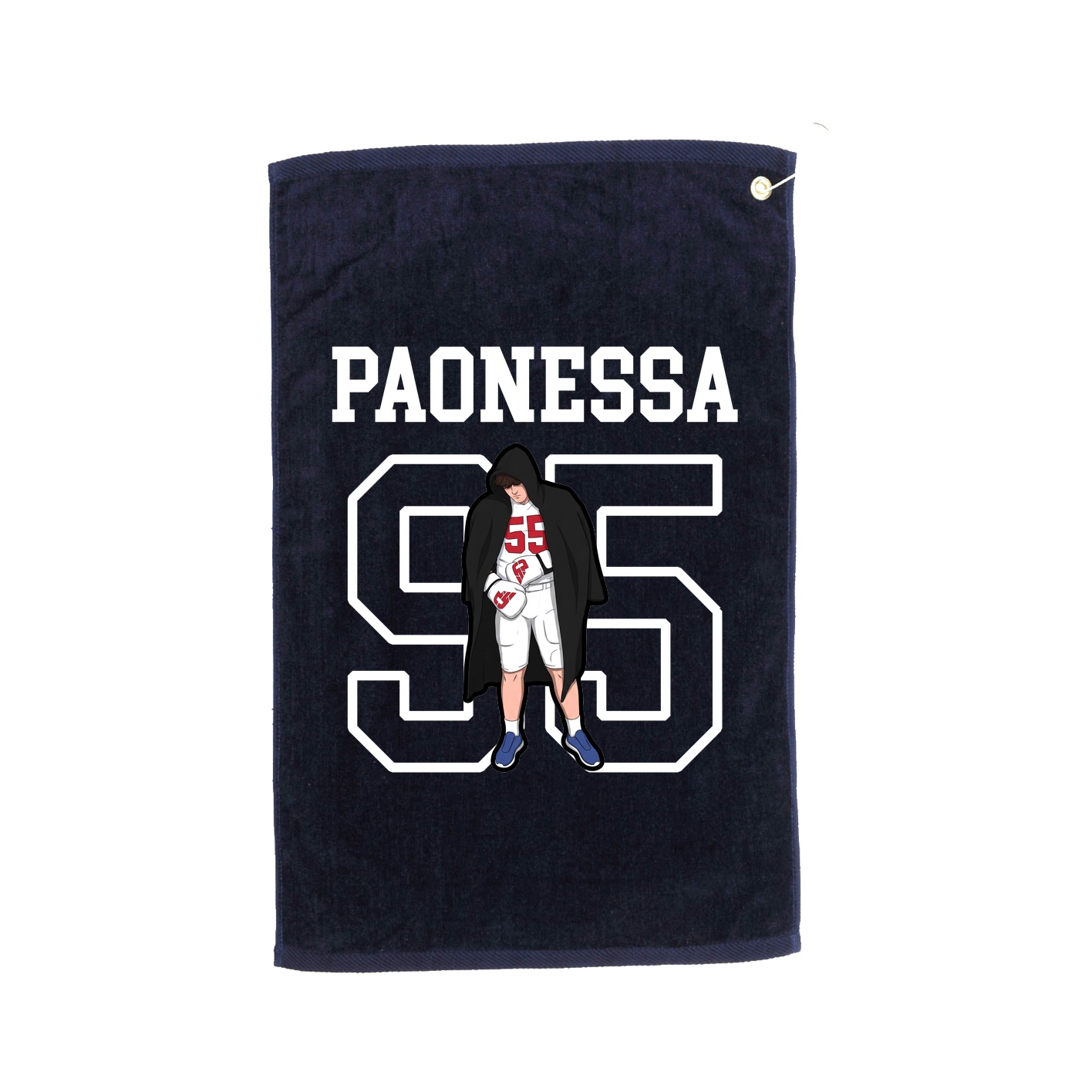 Golf Towel — Shirsey in Navy
