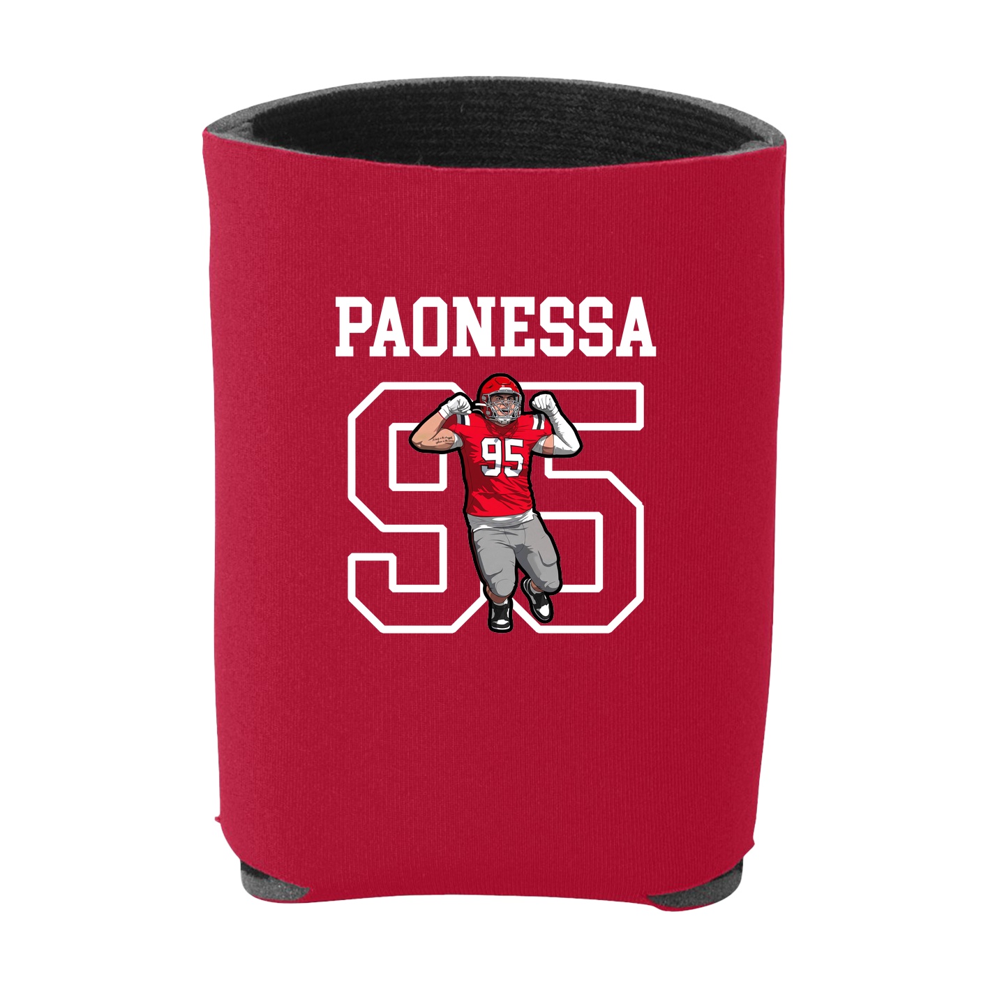 Can Holder — Shirsey in Red