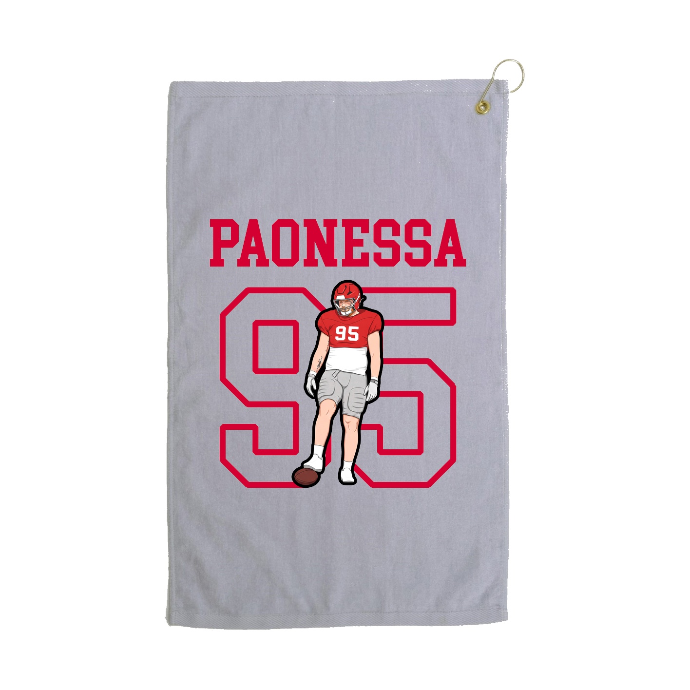 Golf Towel — Shirsey in Grey