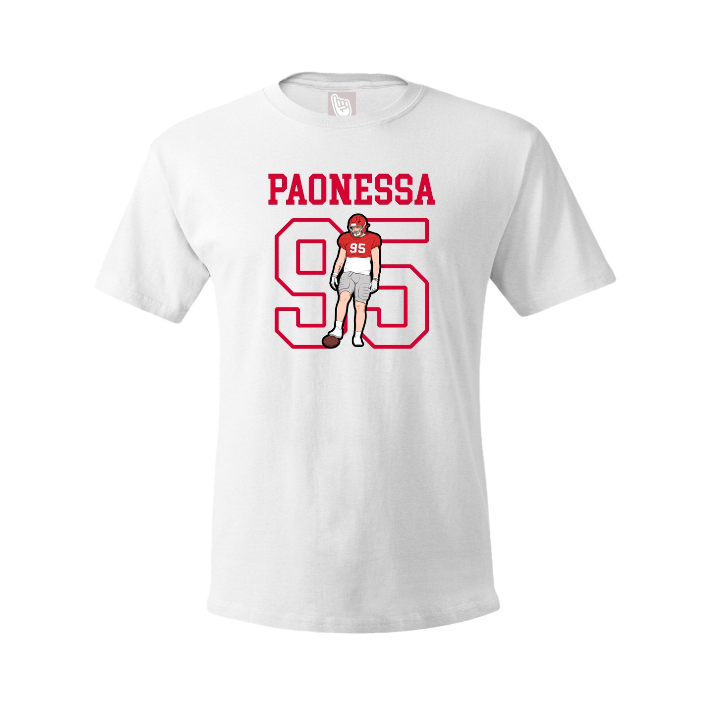 Tee — Shirsey in White