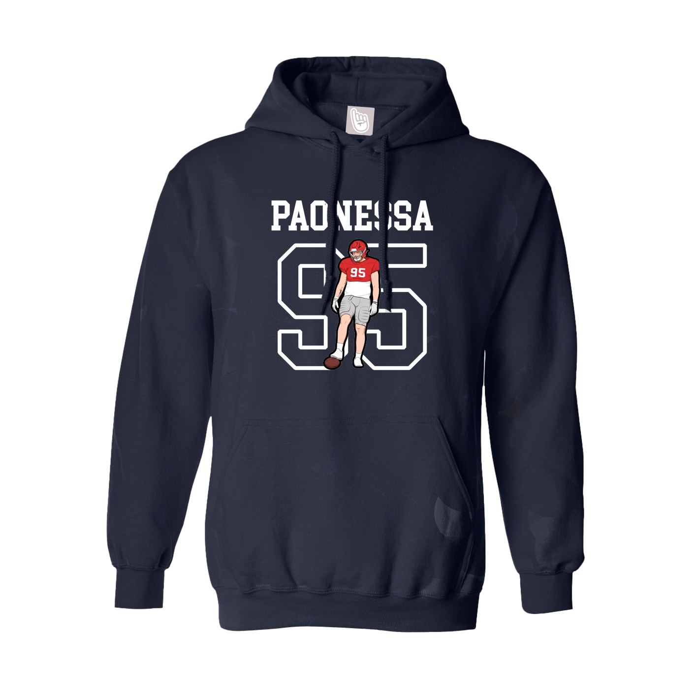 Youth Hoodie — Shirsey in Navy
