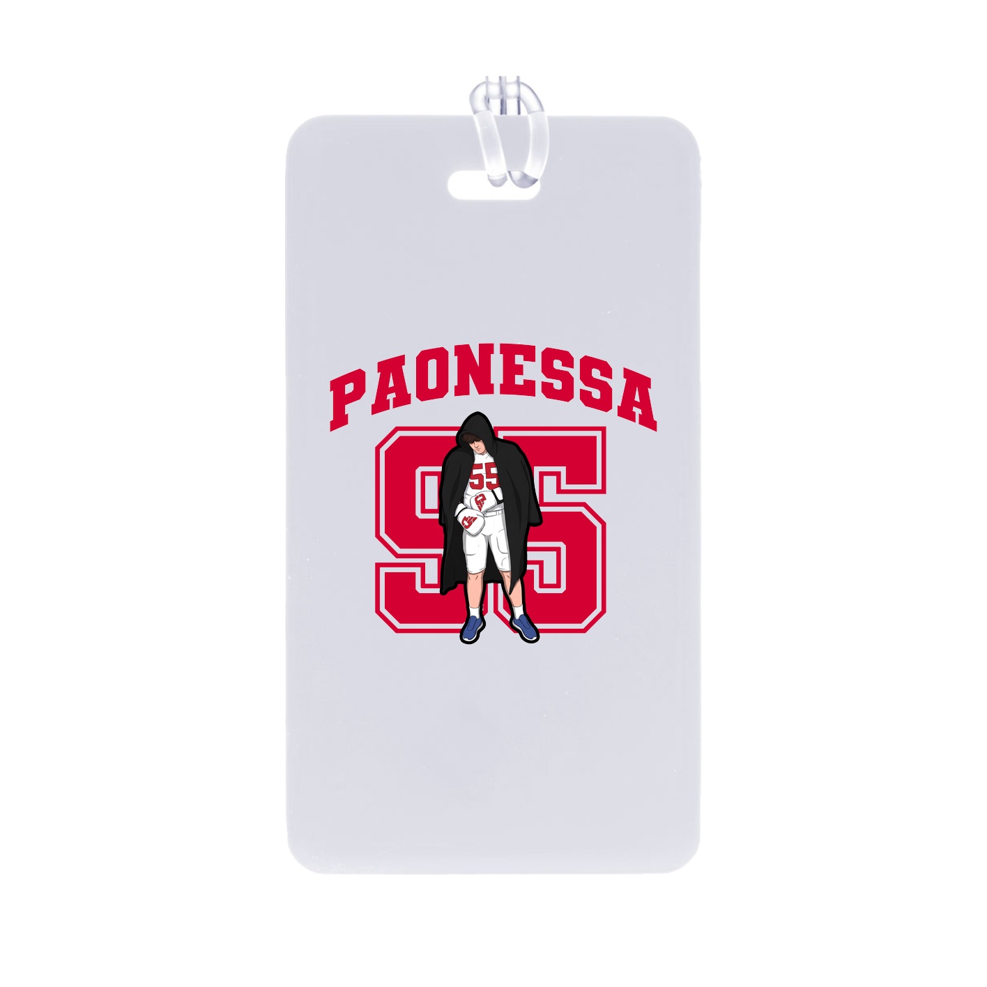 Bag Tag — Number in Classic