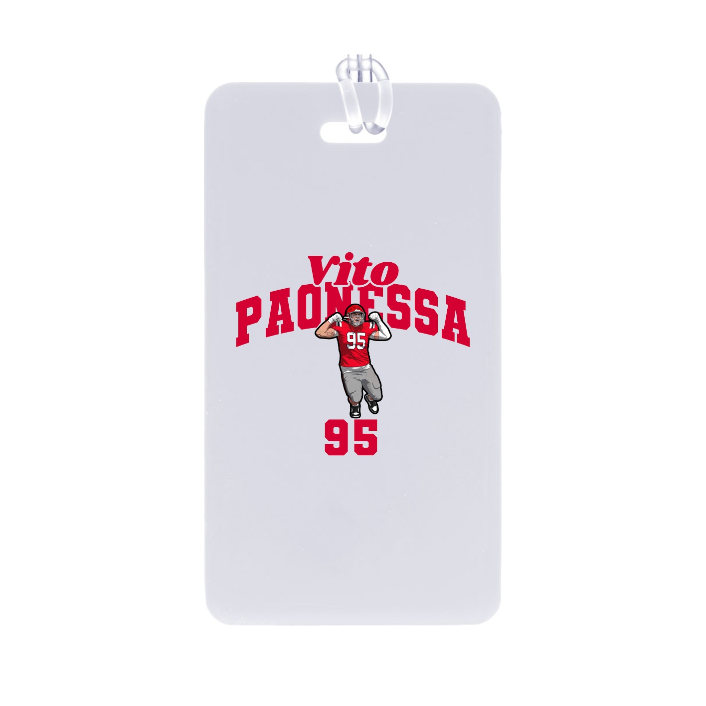 Bag Tag — Signature Arch in Classic