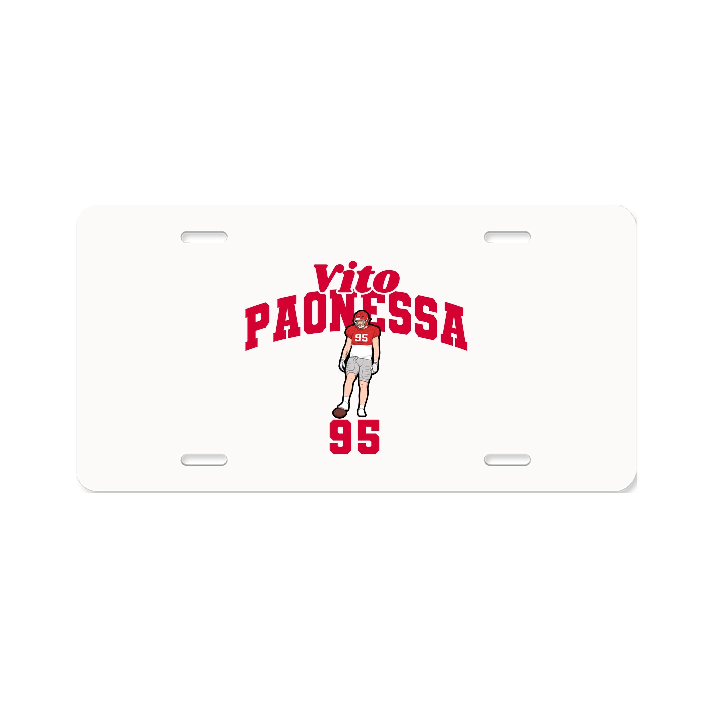 License Plate — Signature Arch in Classic