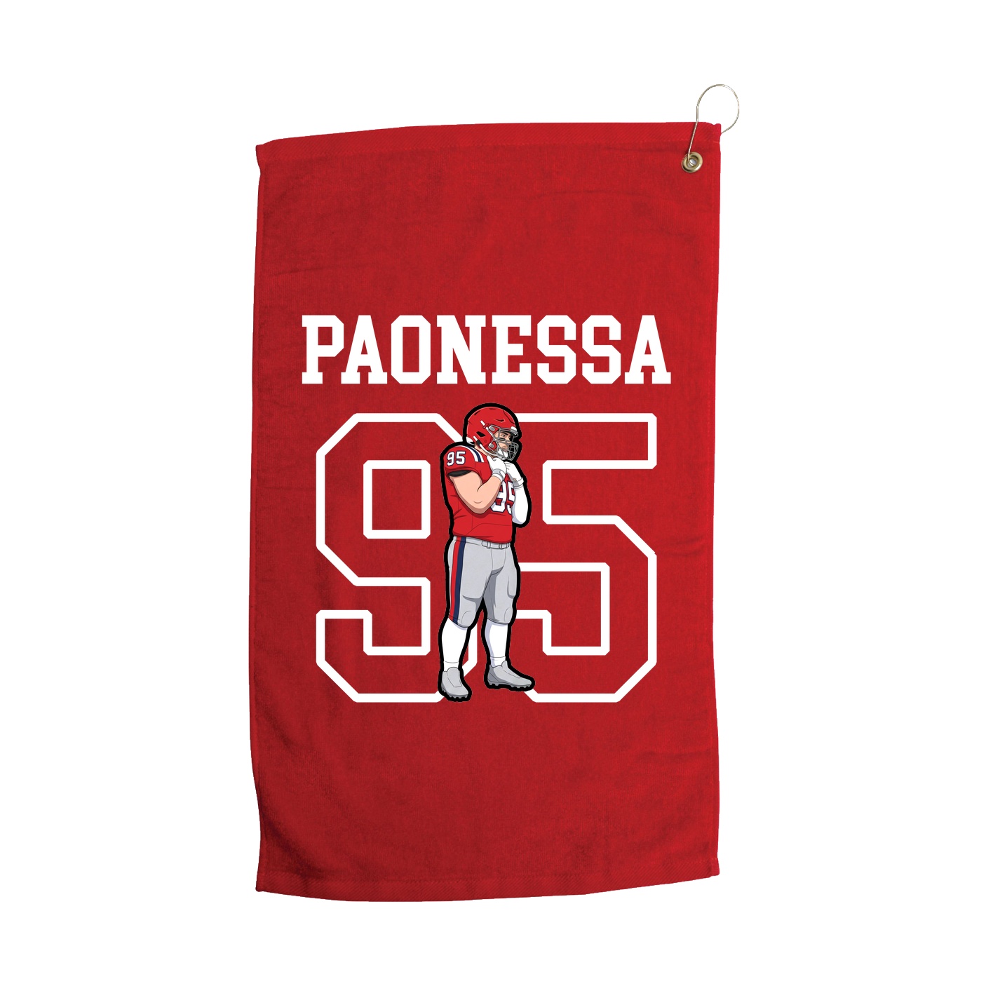 Golf Towel — Shirsey in Red