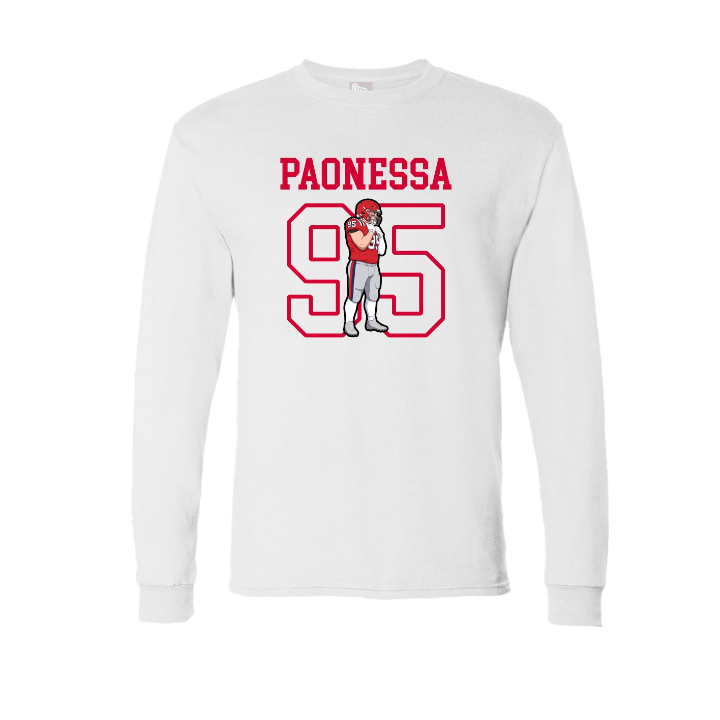 Long Sleeve Tee — Shirsey in White