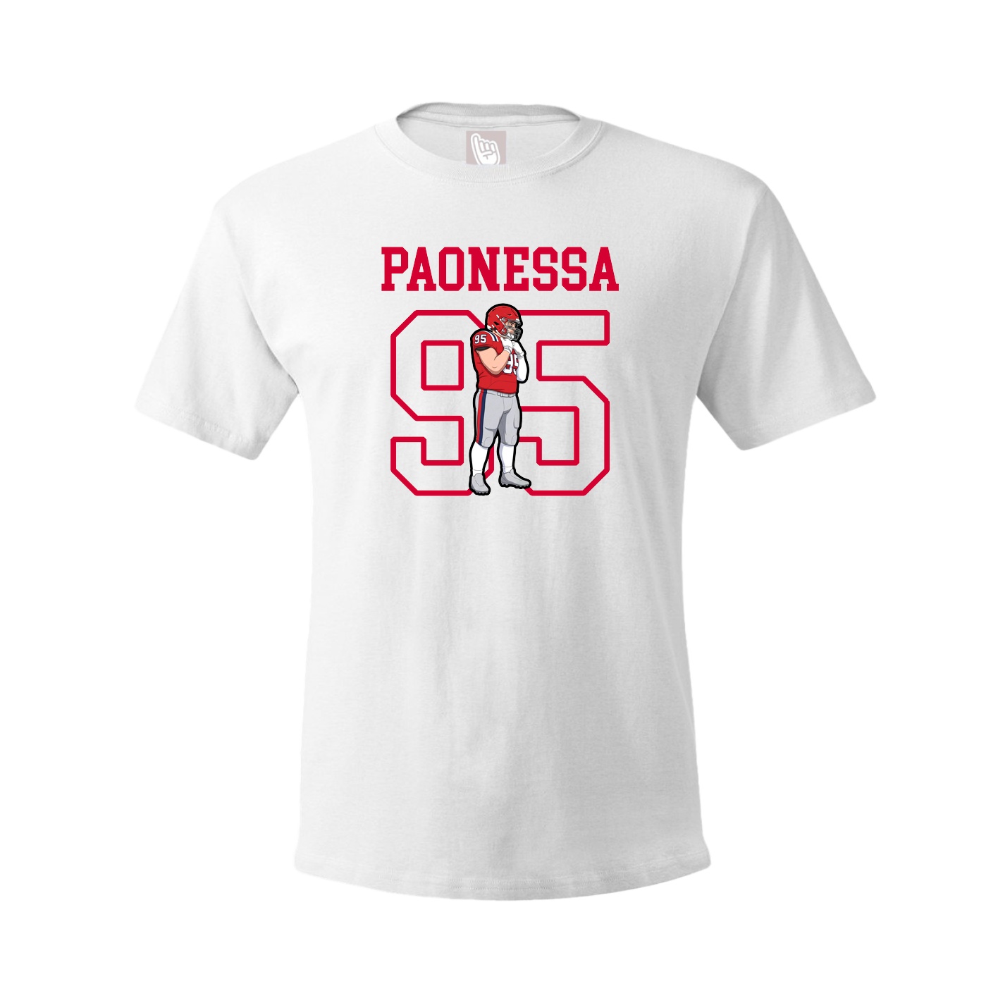 Youth Tee — Shirsey in White