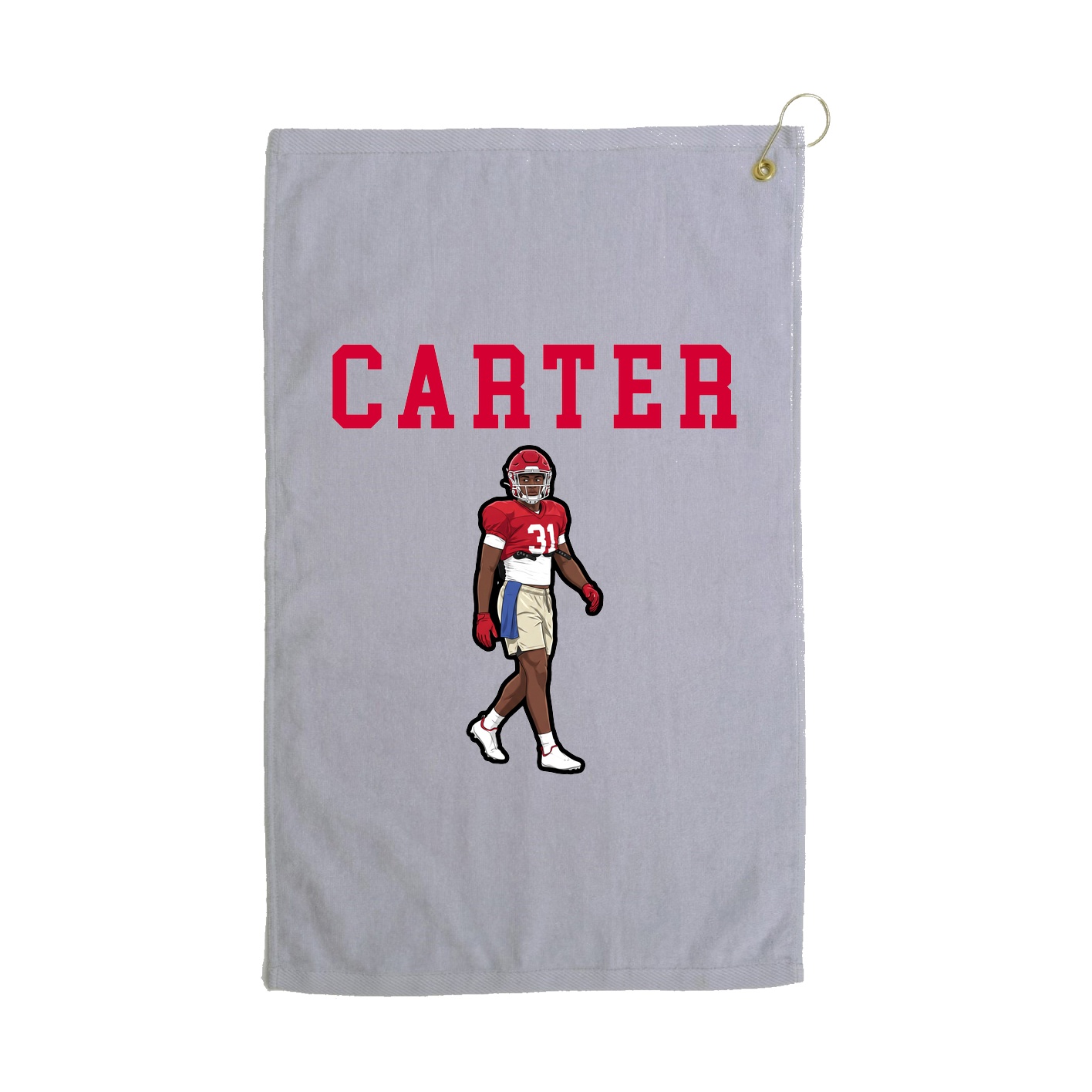 Golf Towel — Shirsey in Grey
