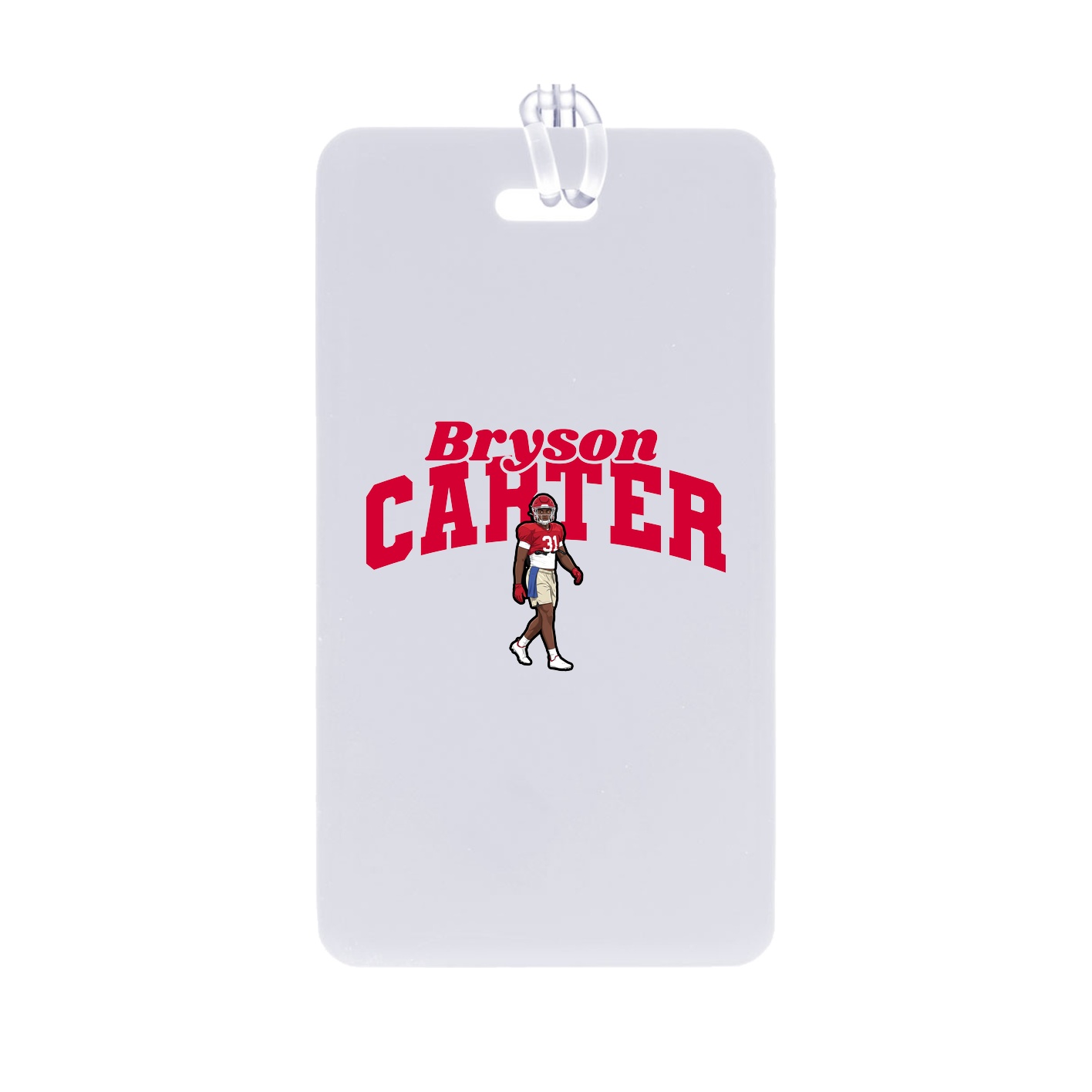 Bag Tag — Signature Arch in Classic