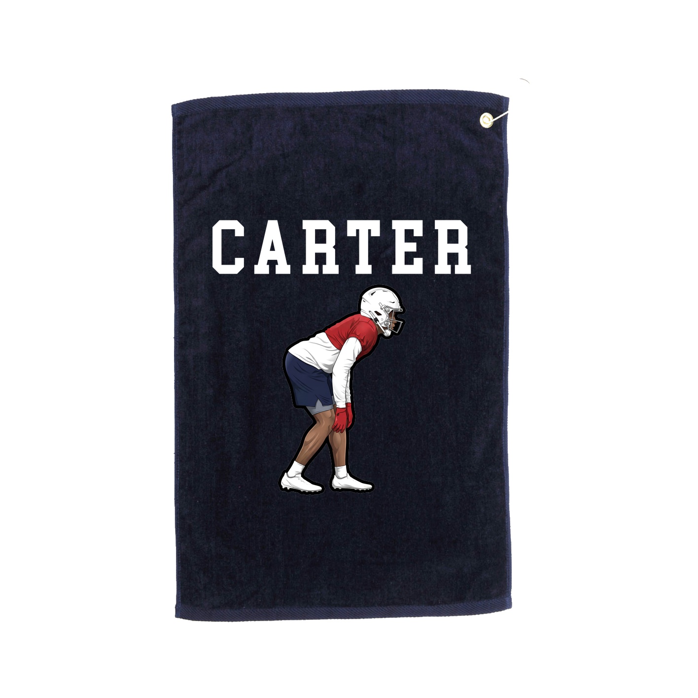 Golf Towel — Shirsey in Navy