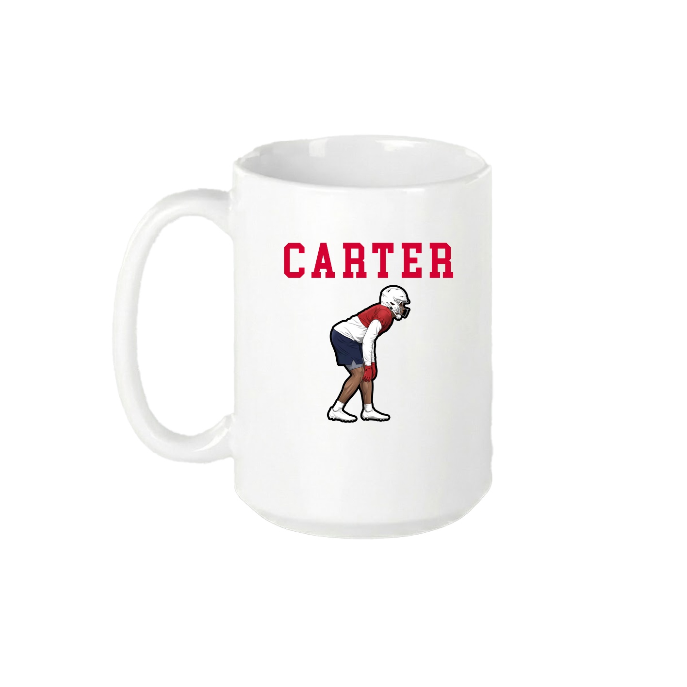 15oz Coffee Mug — Shirsey in White
