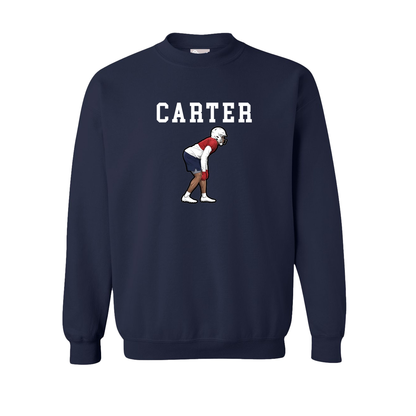 Fleece Crew — Shirsey in Navy