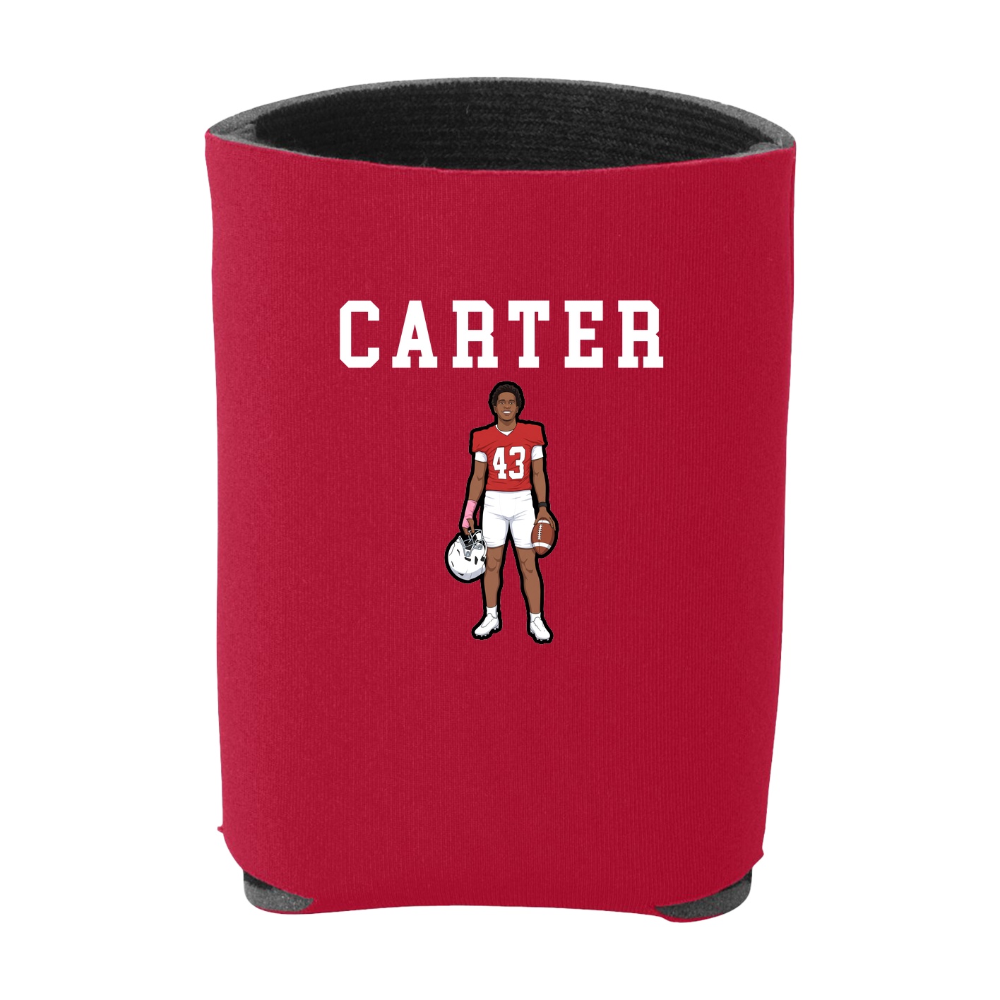 Can Holder — Shirsey in Red