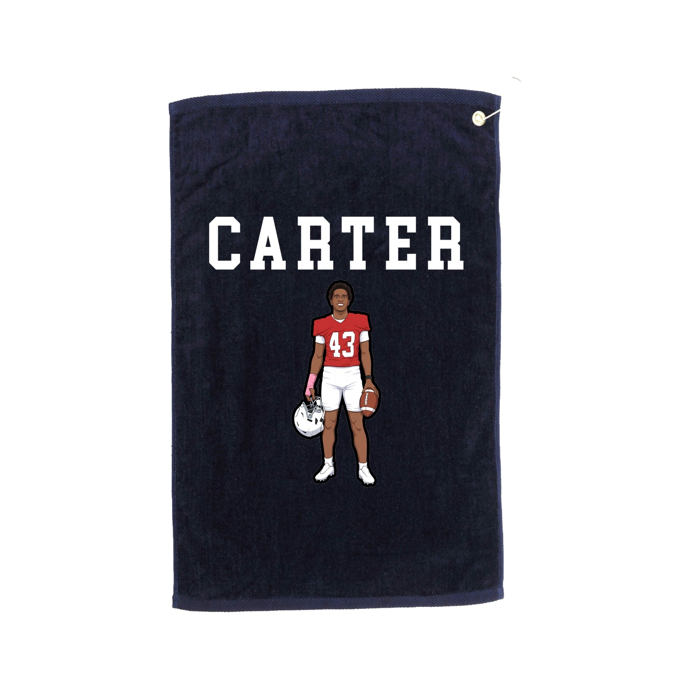 Golf Towel — Shirsey in Navy