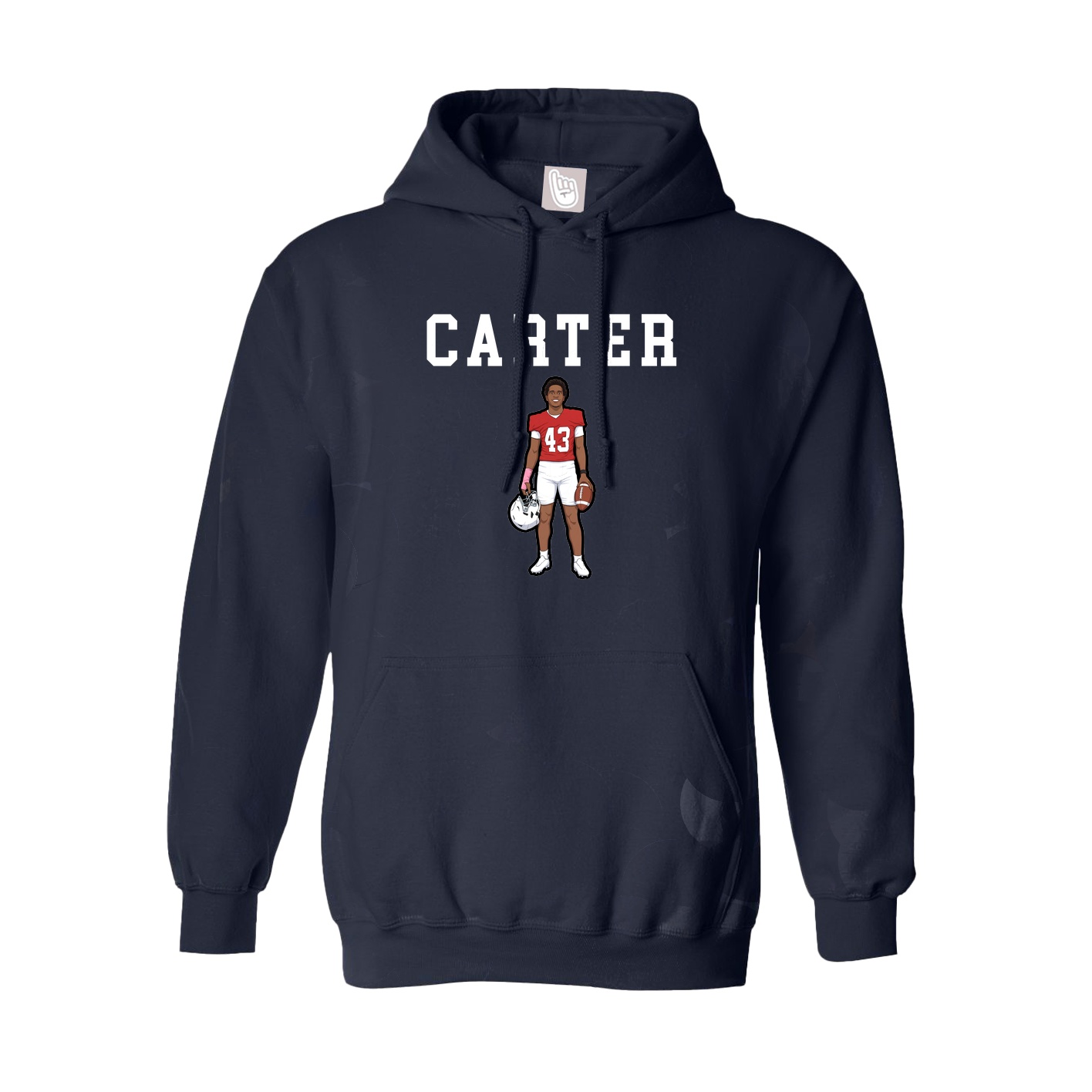 Hoodie — Shirsey in Navy