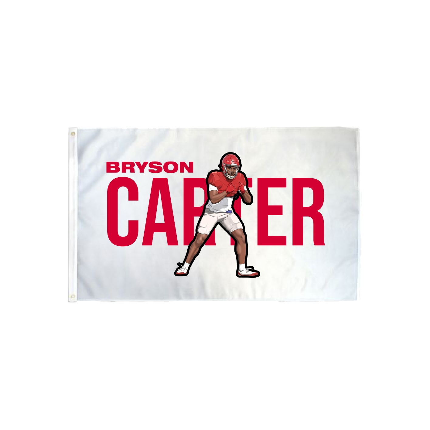 3x5 Flag — Player Name in Classic