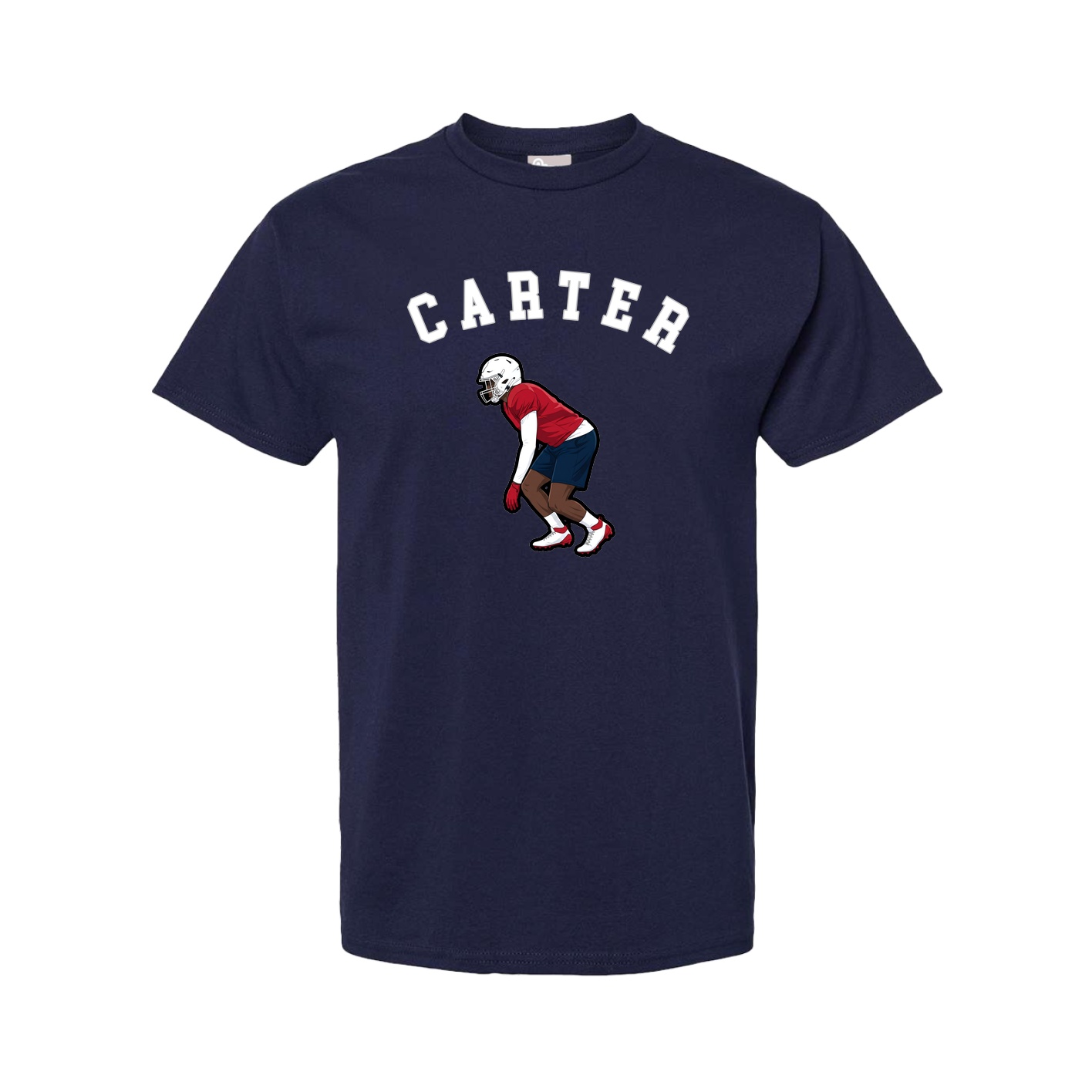 Tee — Shirsey Arch in Navy