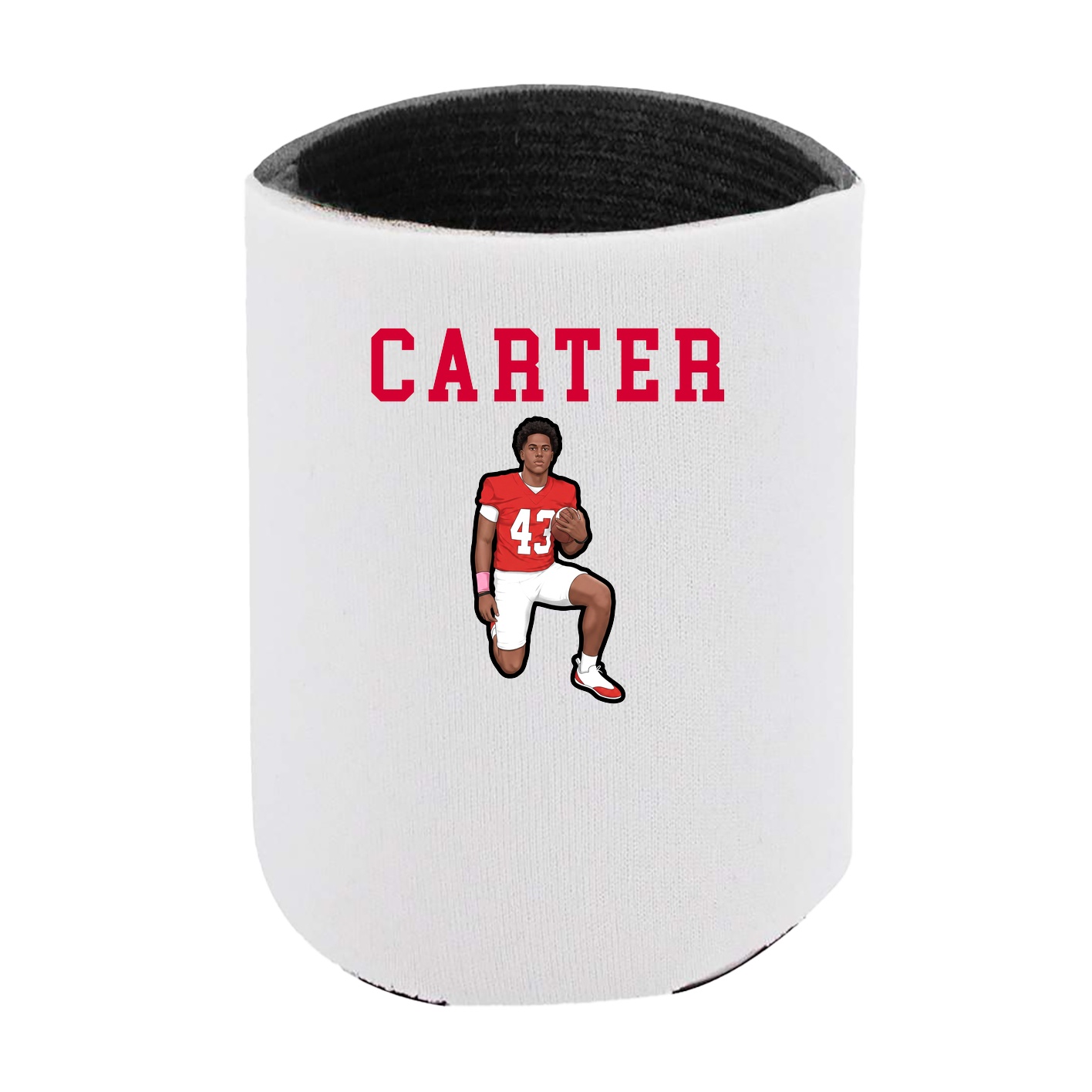 Can Holder — Shirsey in White