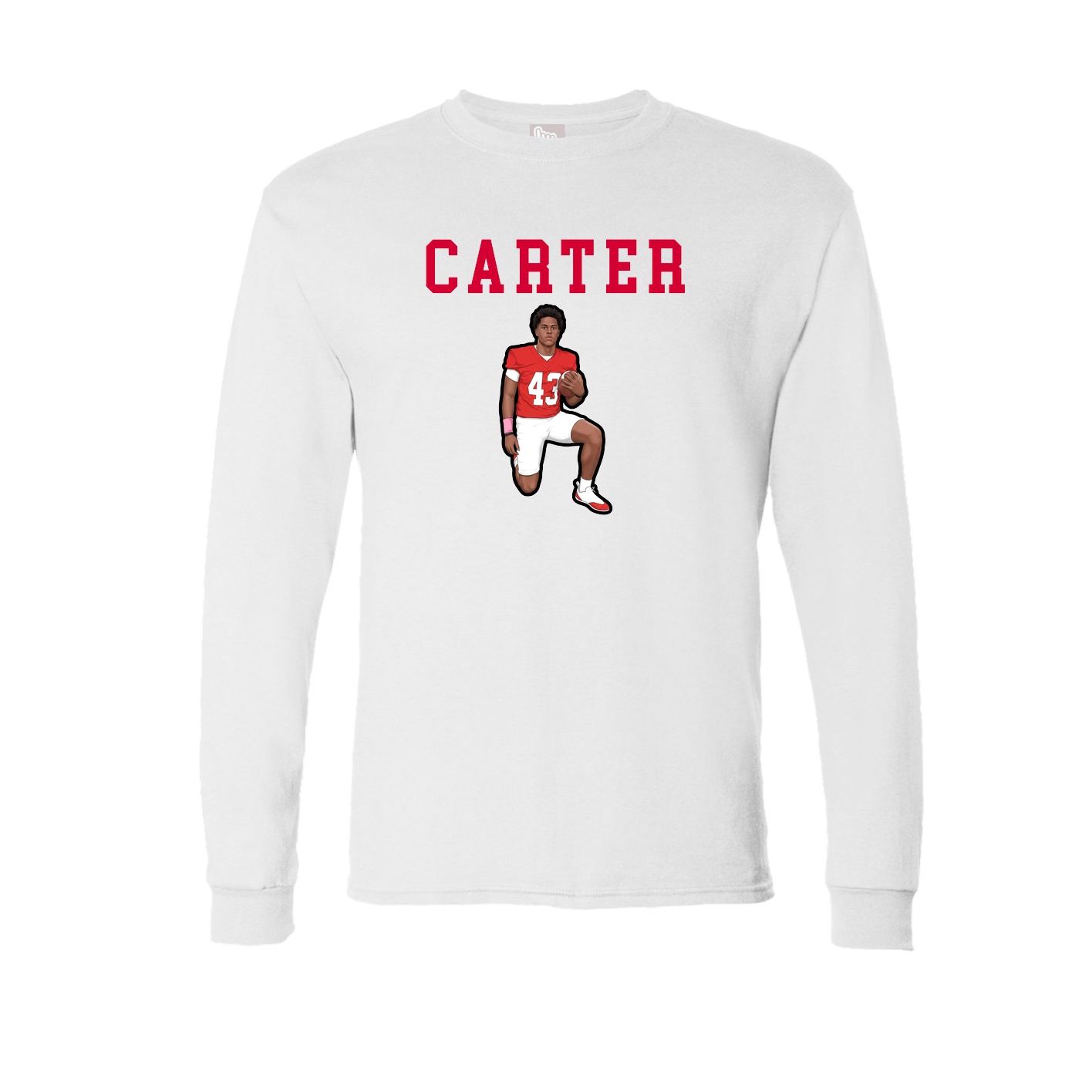 Long Sleeve Tee — Shirsey in White