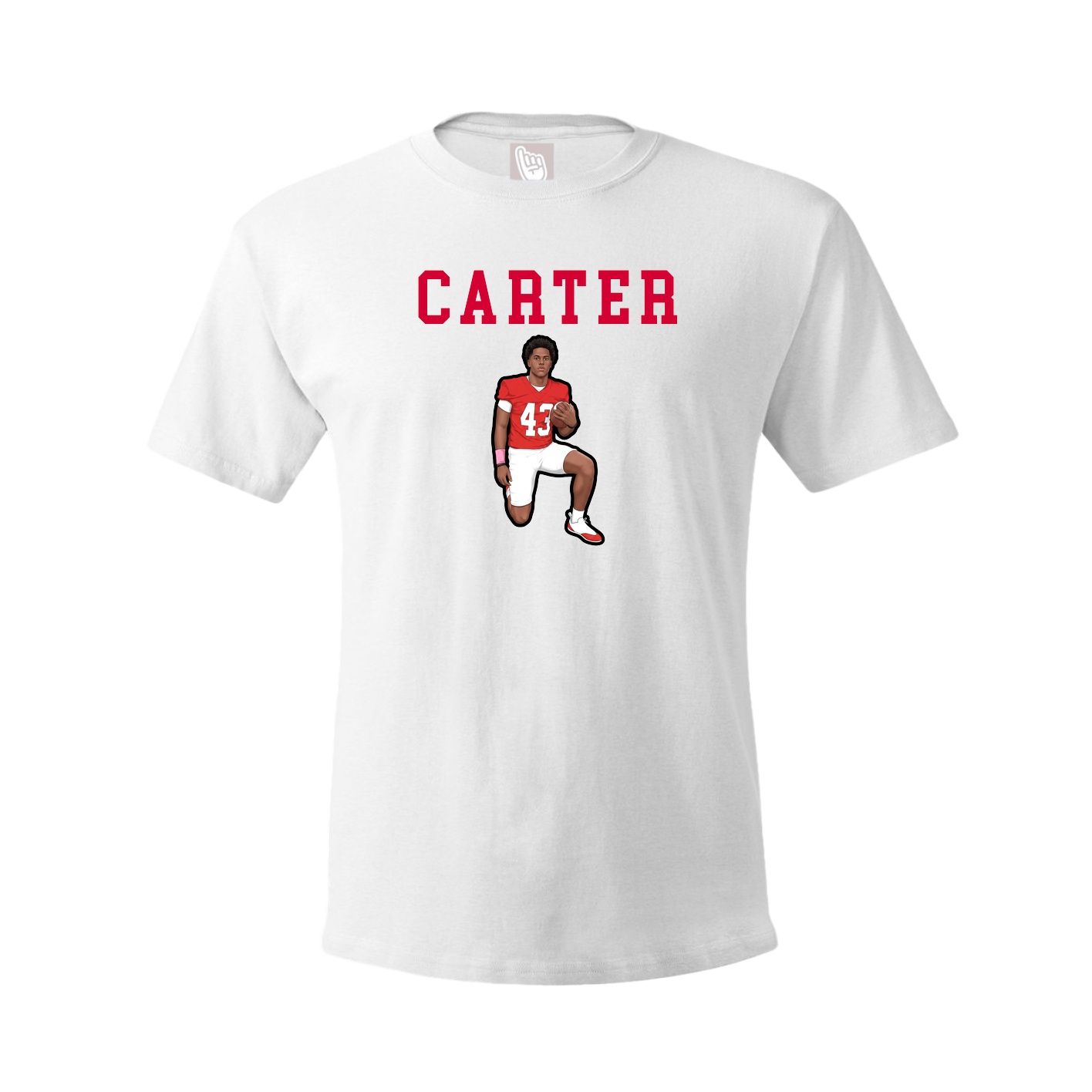 Youth Tee — Shirsey in White